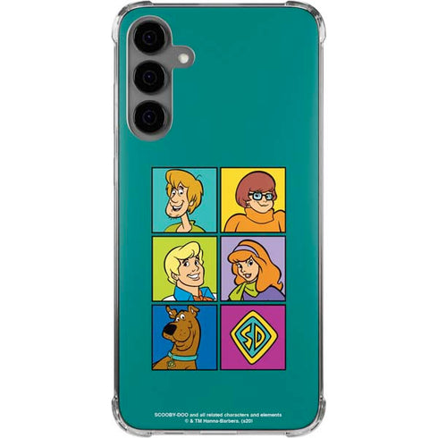 Scooby Doo Scooby-Doo Crew Galaxy S24 Plus Clear Case